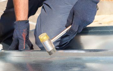 Langtree metal flat roofing repairs